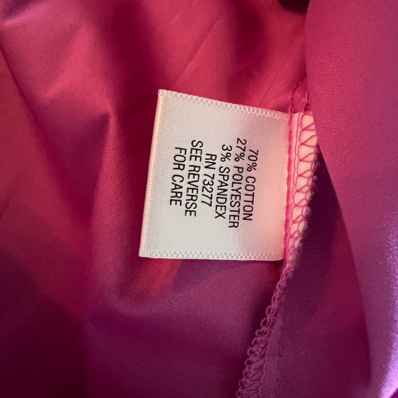 APT 9 NWT Woman’s Pink Blouse - Size 1X - Picture 8 of 8